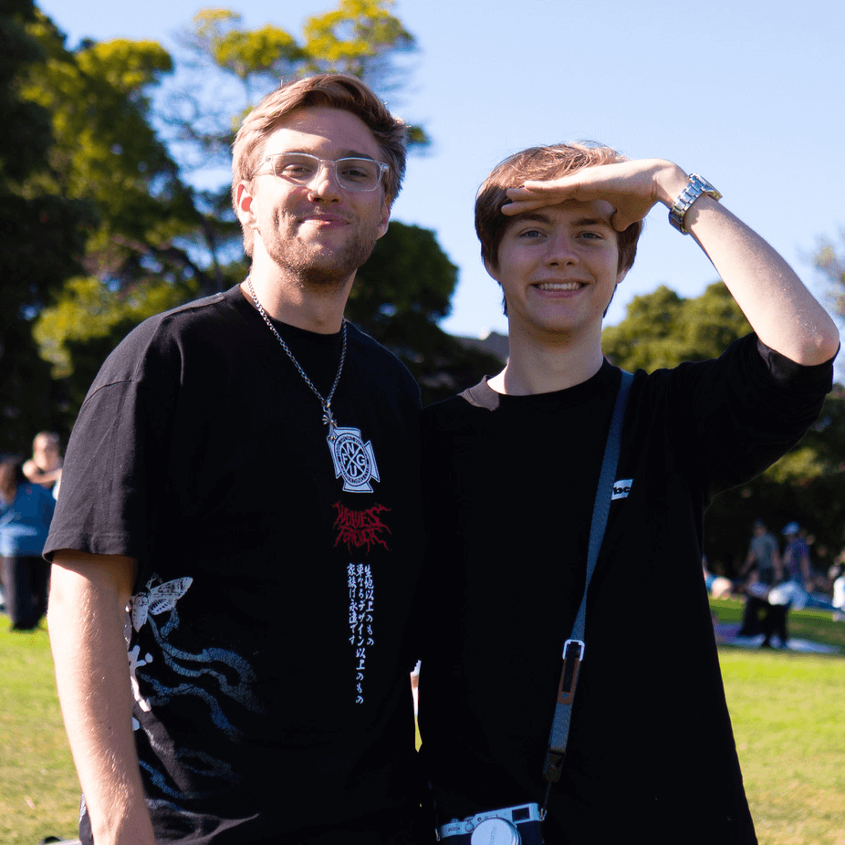 Jack and Alistair